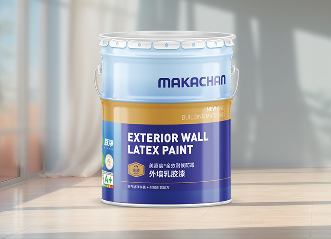 Makachan Exterior wall latex paint 美嘉宸外墻乳膠漆[金裝]